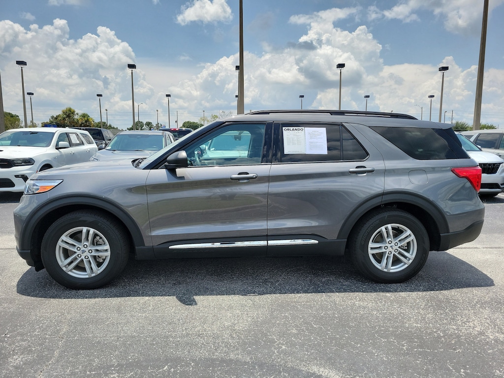 Used 2024 Ford Explorer XLT XLT RWD