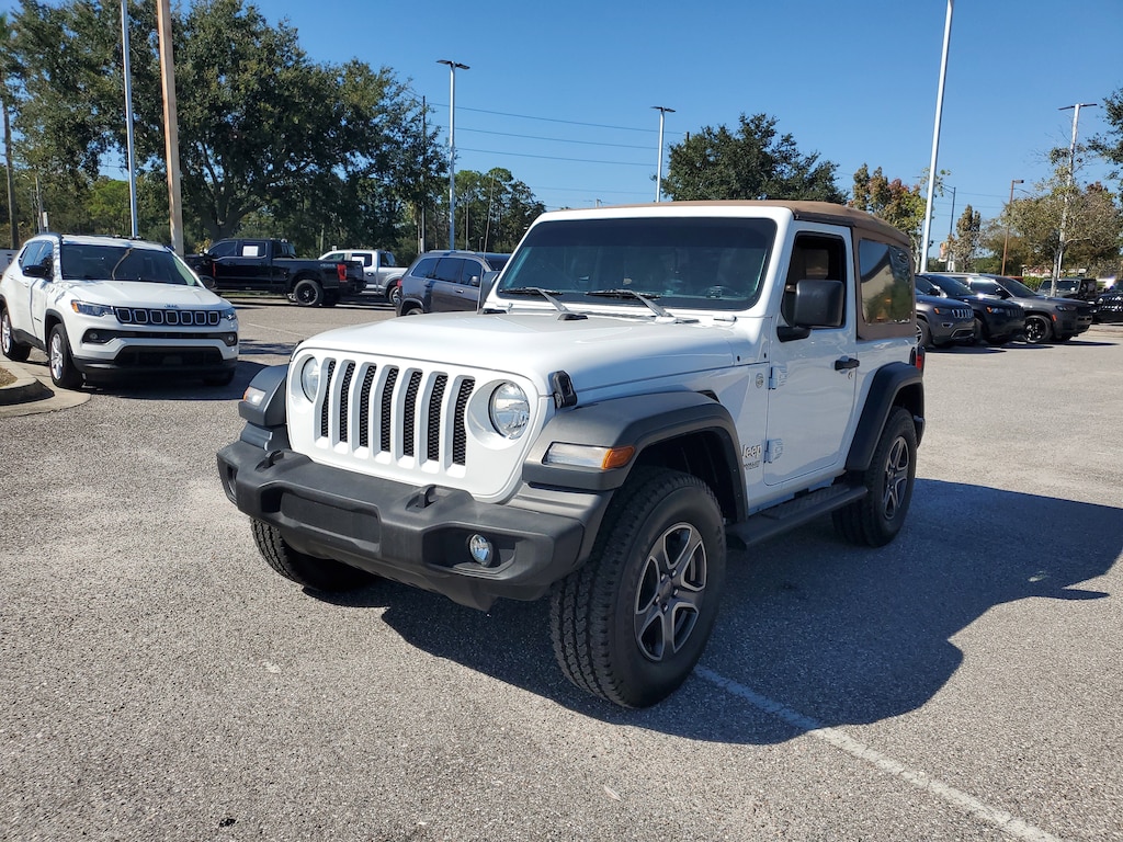 Used 2019 Jeep Wrangler Sport S Sport S 4x4