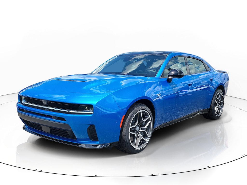 New 2026 Dodge Charger R/T Plus Sedan