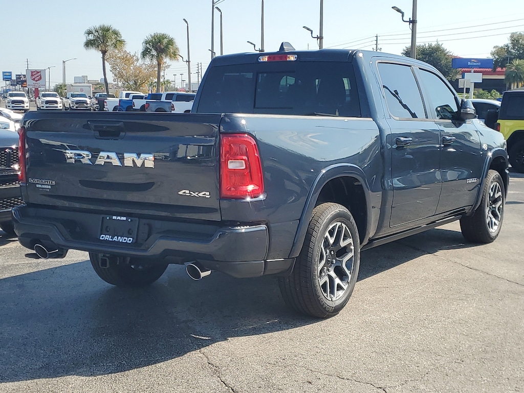 New 2026 Ram 1500 Laramie Pickup