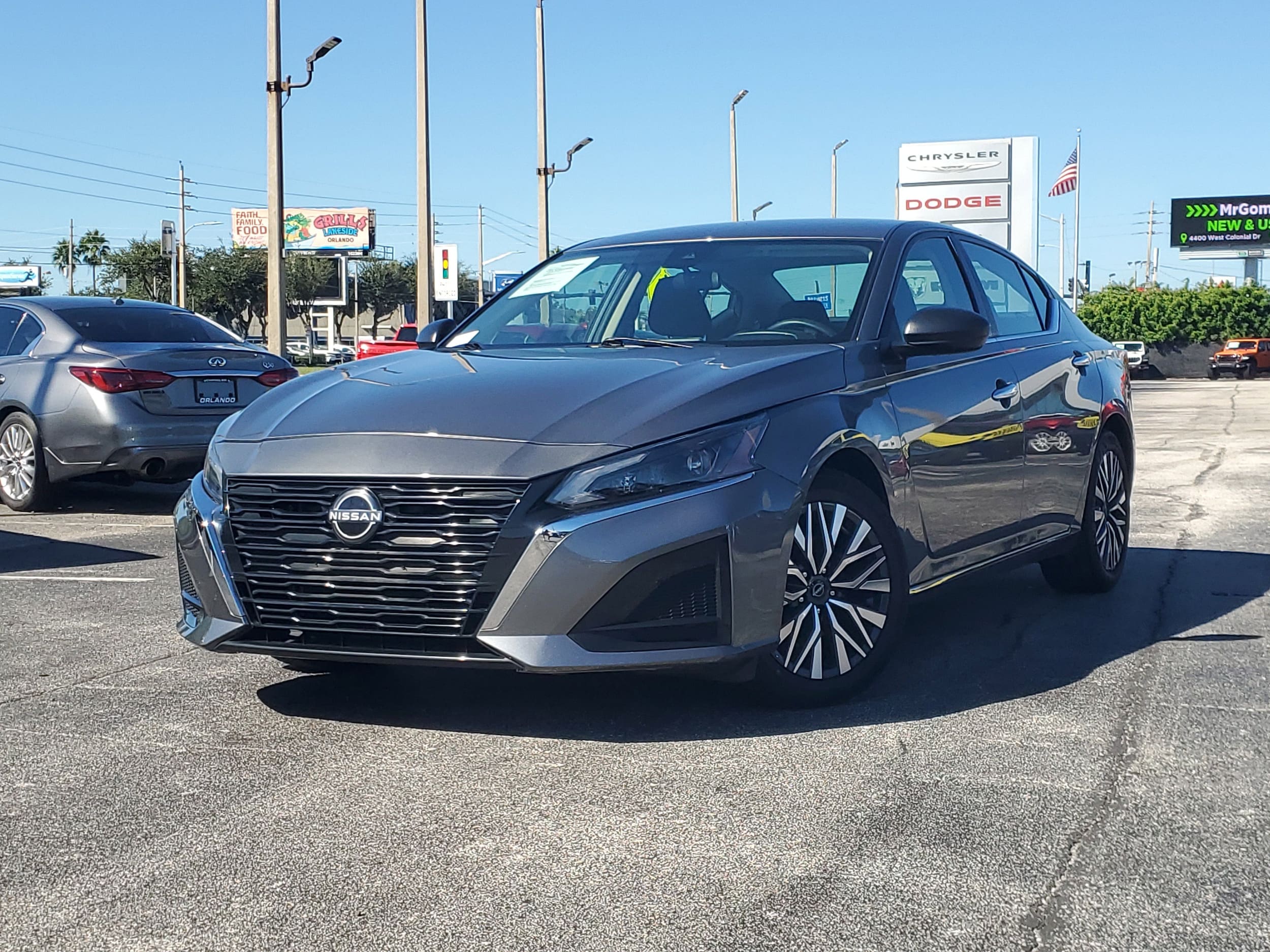 2024 Nissan Altima Sedan 