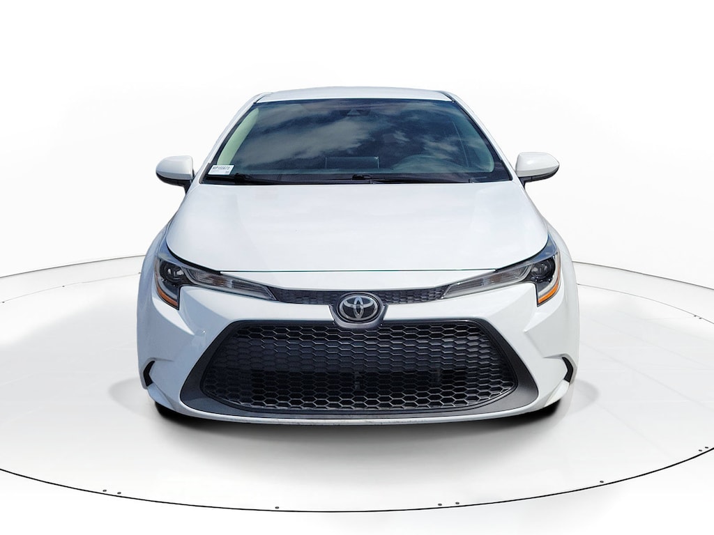 Used 2021 Toyota Corolla LE LE CVT