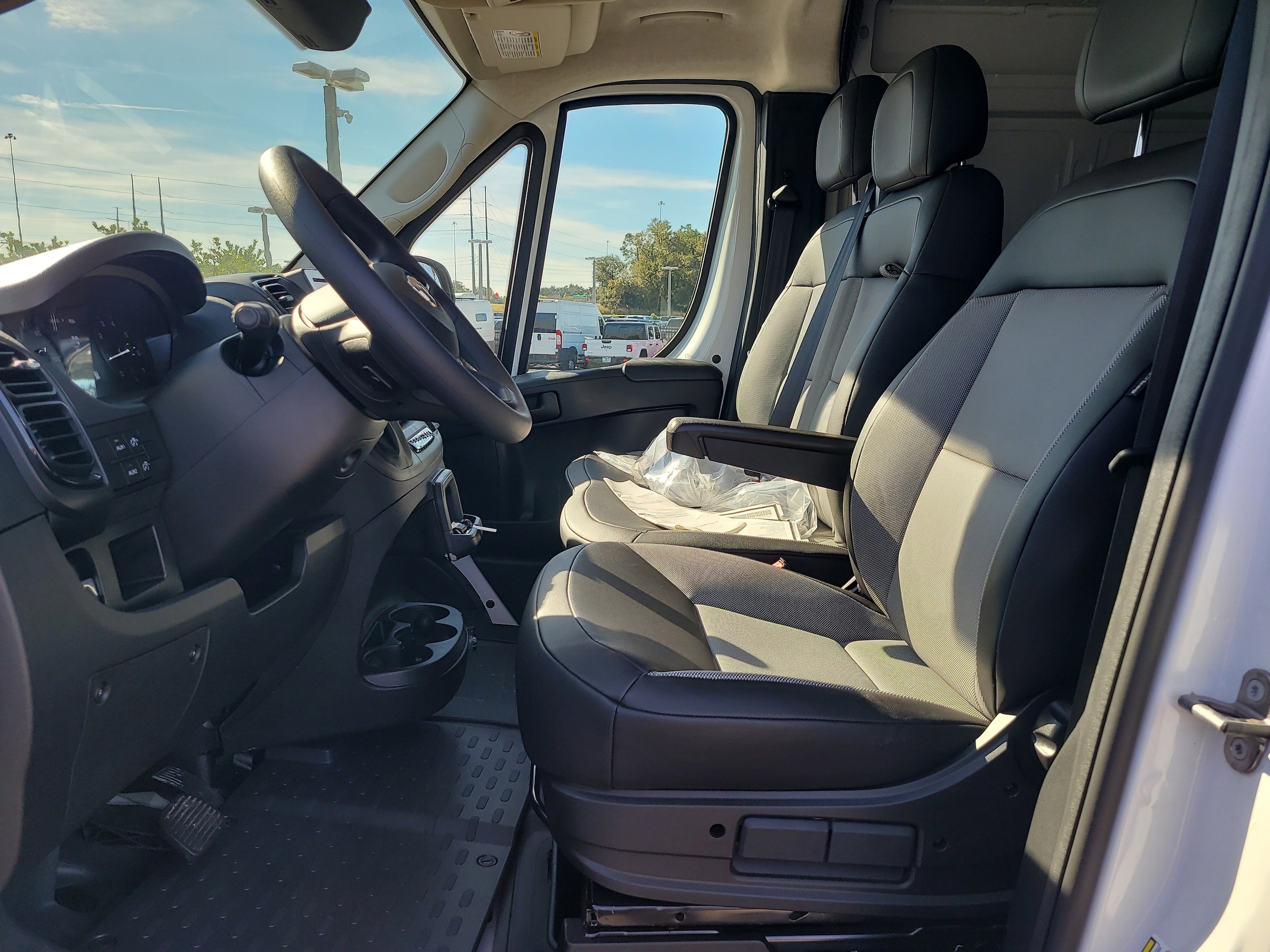 2026 RAM ProMaster Tradesman's photo