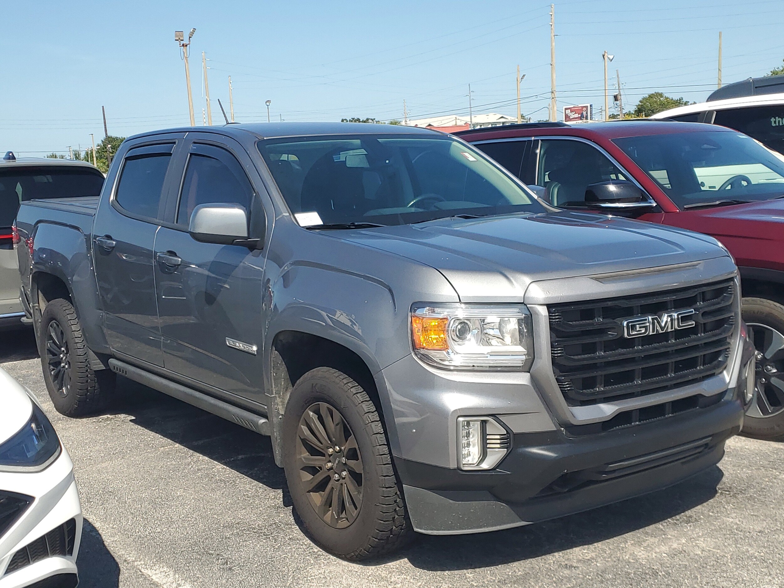 2022 Gmc Canyon Elevation photo 3