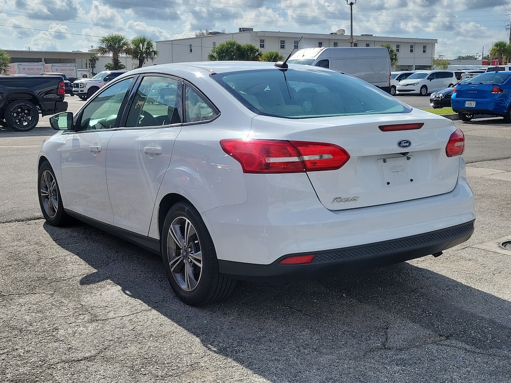 Used 2018 Ford Focus SE Sedan