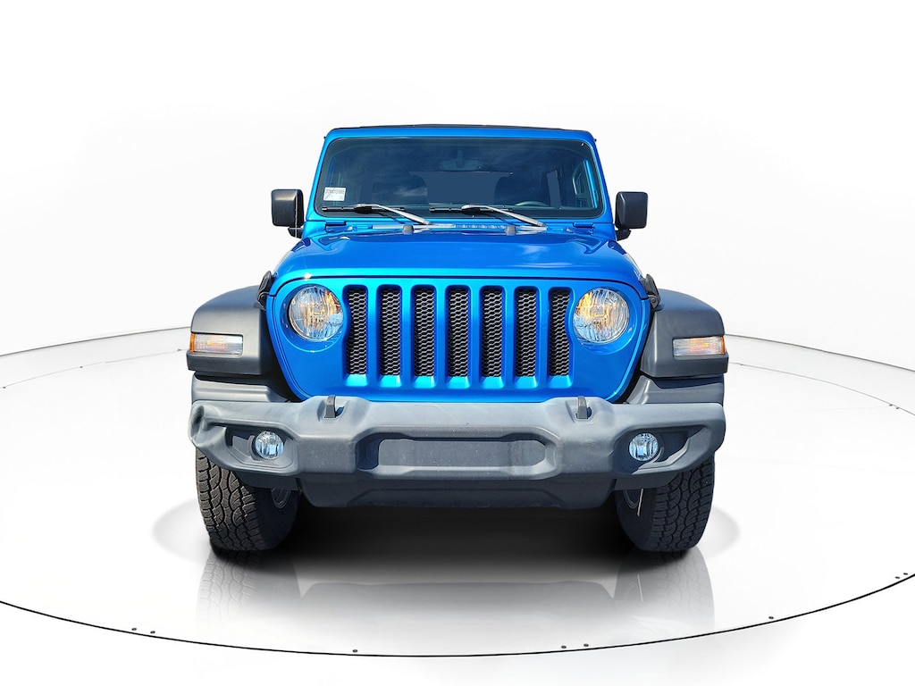 Used 2022 Jeep Wrangler Unlimited Sport S Unlimited Sport S 4x4