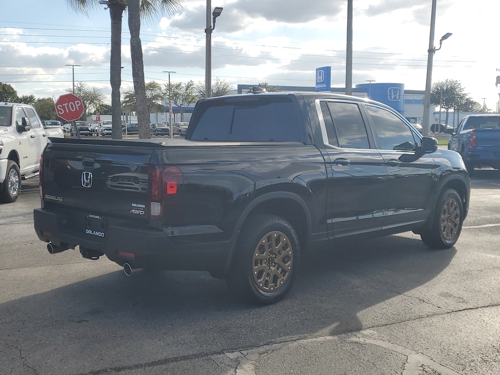 Used 2023 Honda Ridgeline RTL RTL AWD