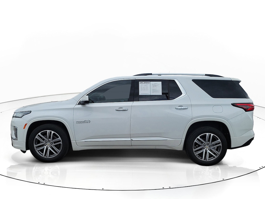 Used 2023 Chevrolet Traverse High Country High Country AWD