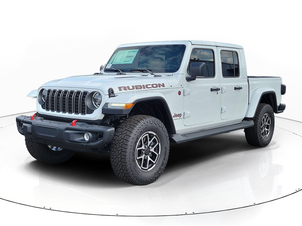 New 2026 Jeep Gladiator Rubicon Pickup
