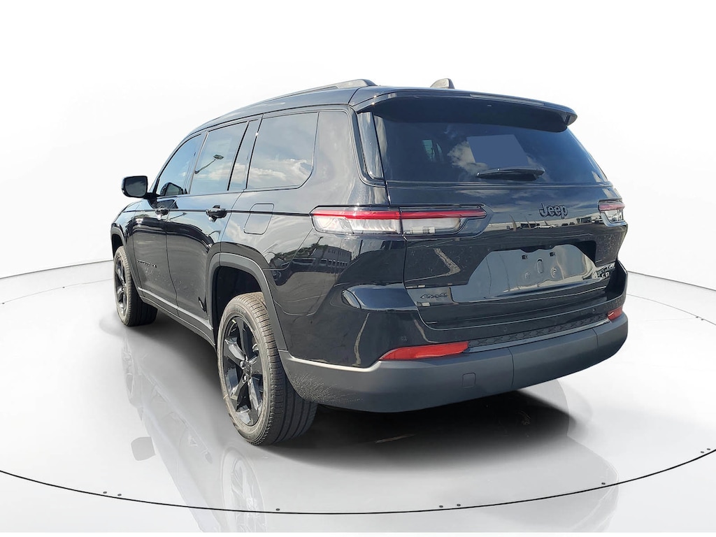 New 2025 Jeep Grand Cherokee L Limited Sport Utility