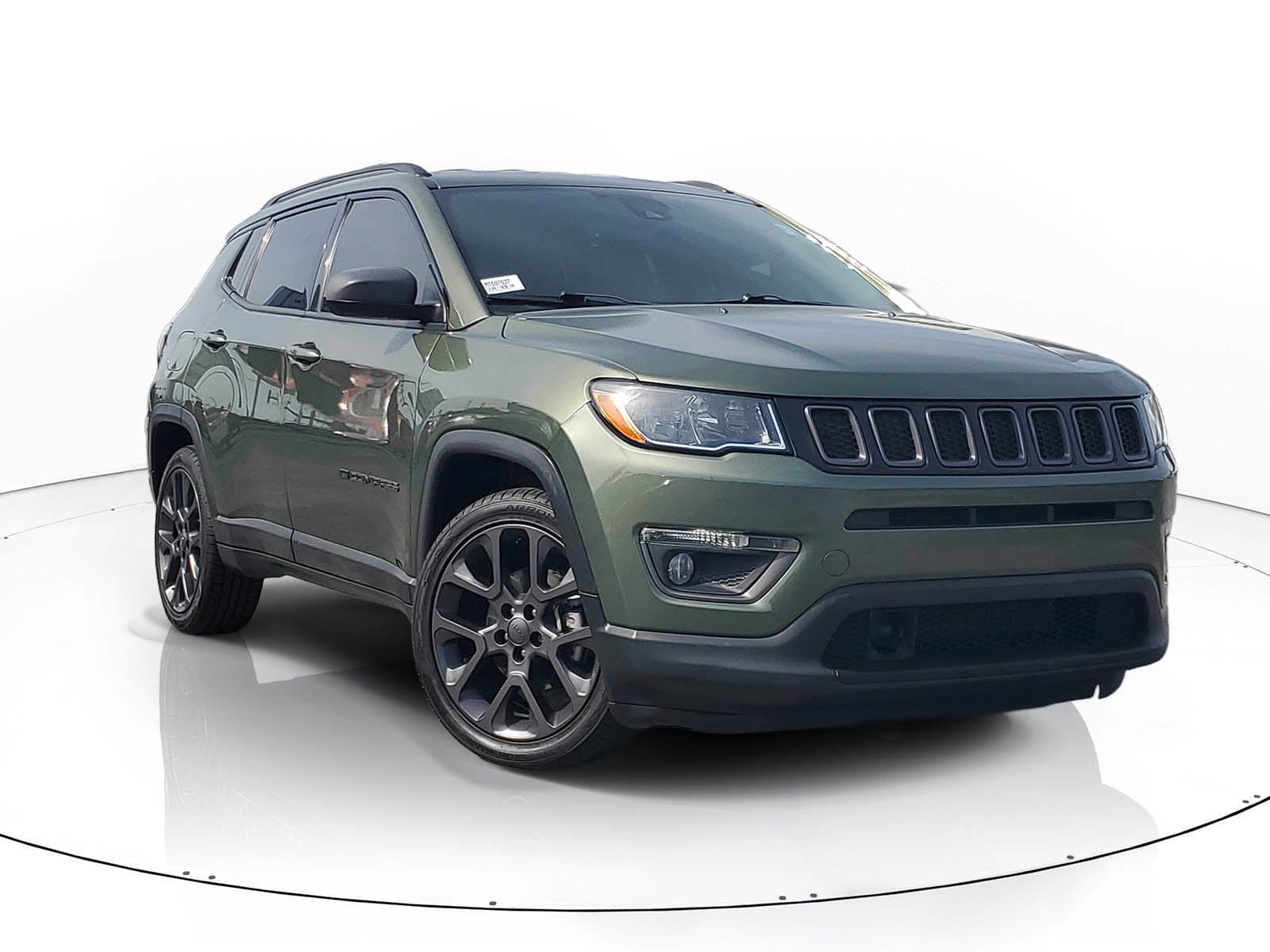2021 Jeep Compass 80th Spec. Edition