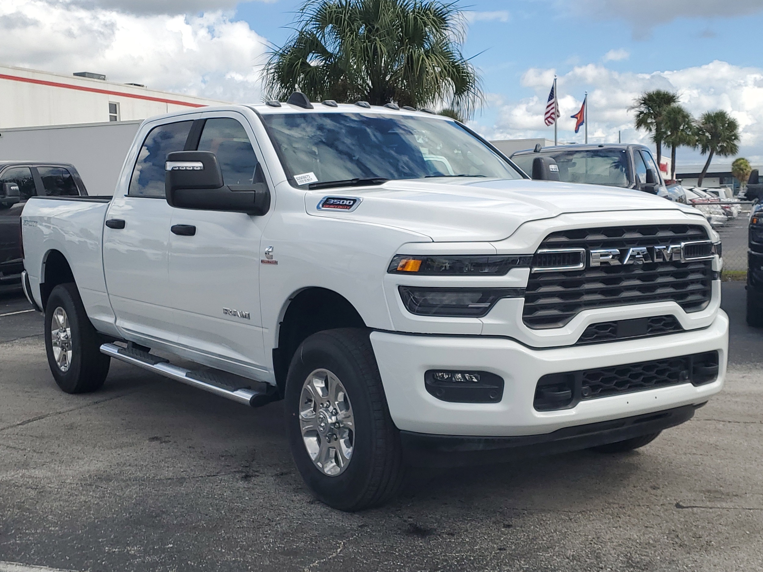 2025 RAM Ram 3500 Pickup Big Horn's photo