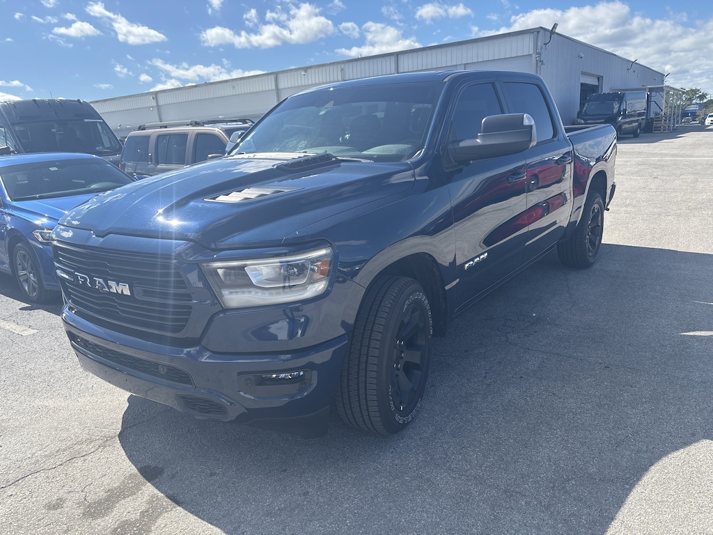Used 2023 Ram 1500 Laramie Laramie 4x2 Crew Cab 57 Box