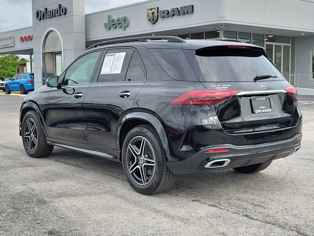Used 2024 Mercedes-Benz GLE GLE 350 SUV