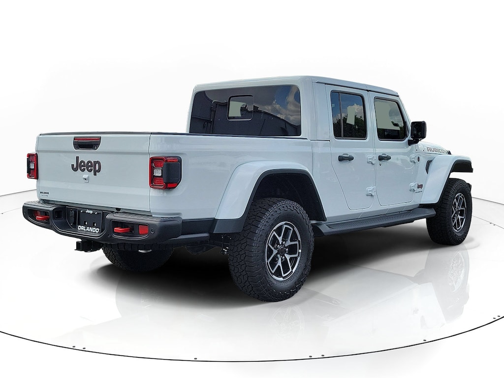 New 2026 Jeep Gladiator Rubicon Pickup