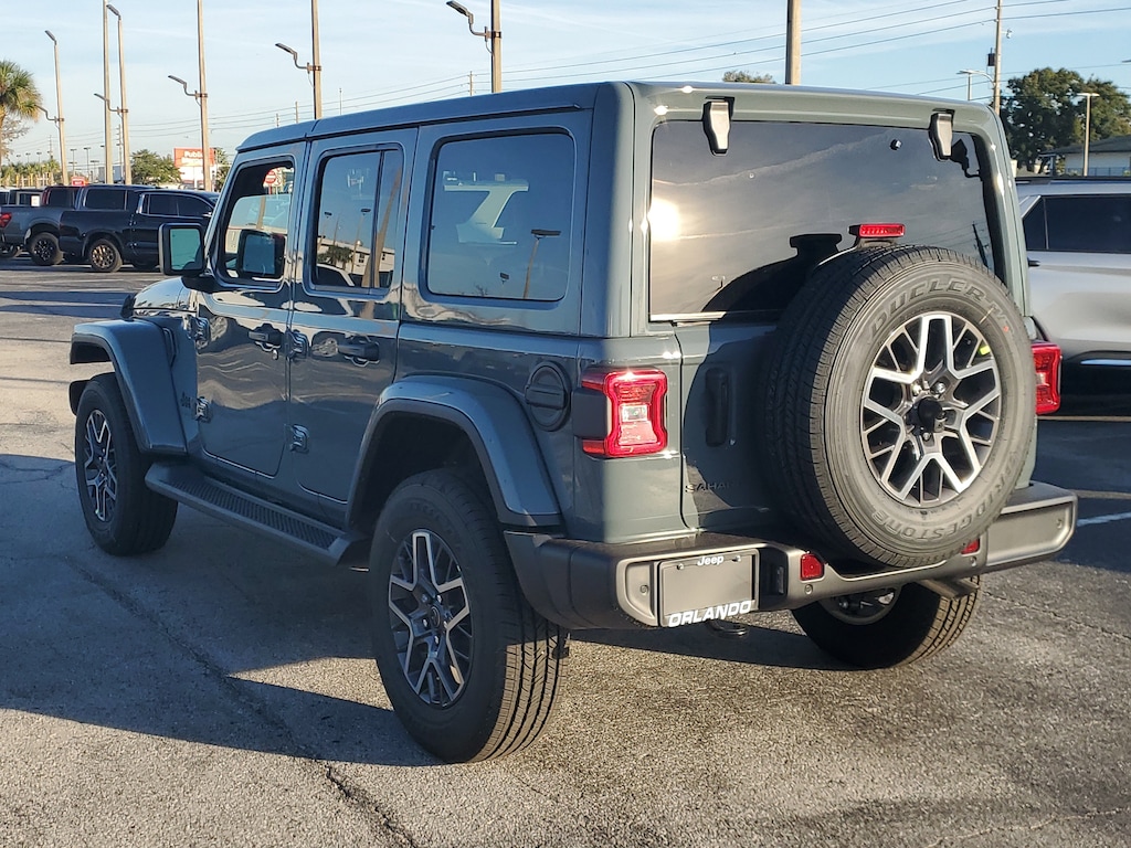 New 2026 Jeep Wrangler Sahara Sport Utility