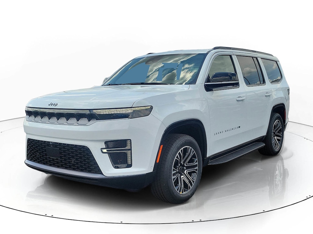 New 2026 Jeep Grand Wagoneer Sport Utility