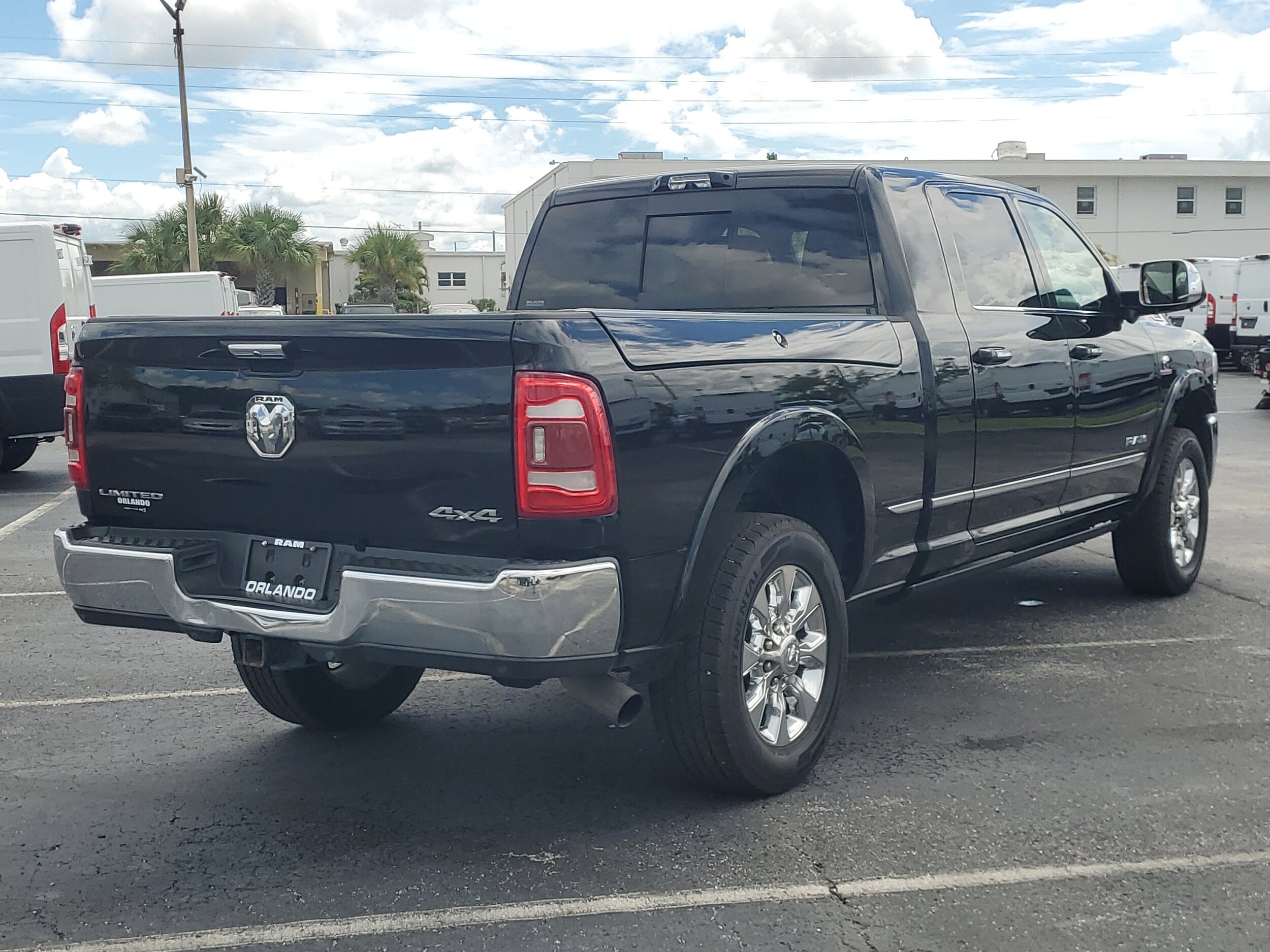 2021 Ram 2500 Limited photo 3