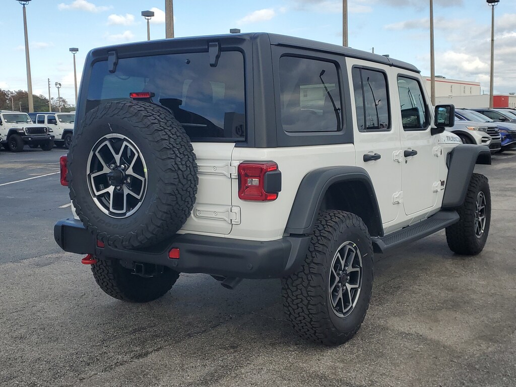 New 2026 Jeep Wrangler Rubicon Sport Utility