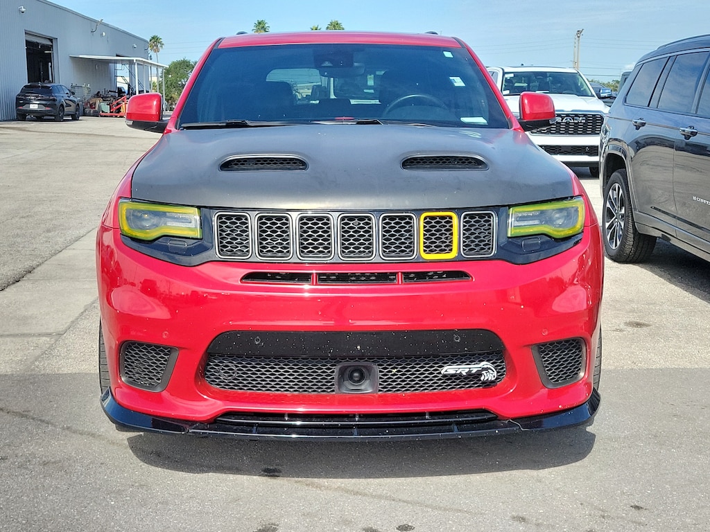 Used 2018 Jeep Grand Cherokee Trackhawk Trackhawk 4x4