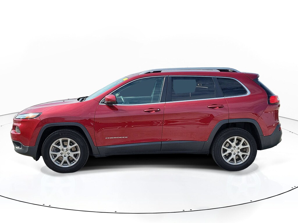 Used 2017 Jeep Cherokee Latitude Latitude 4x4
