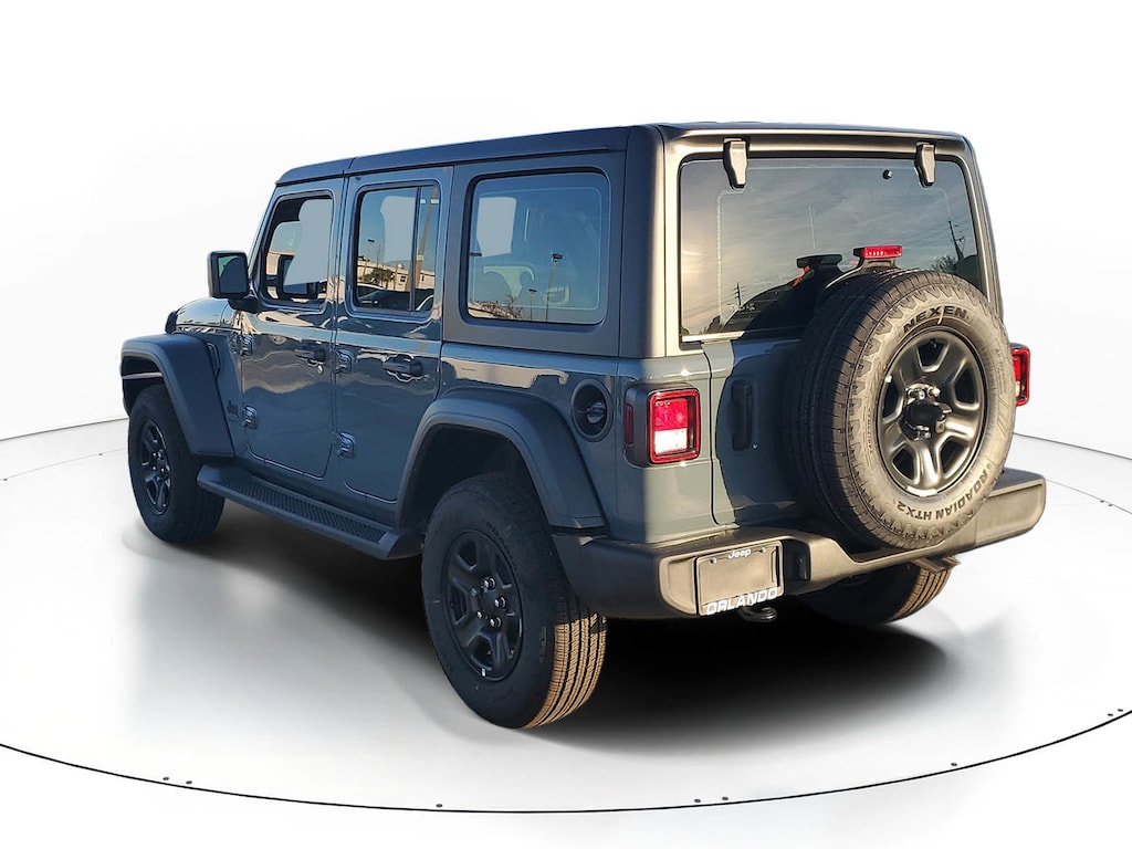 New 2026 Jeep Wrangler Sport Sport Utility