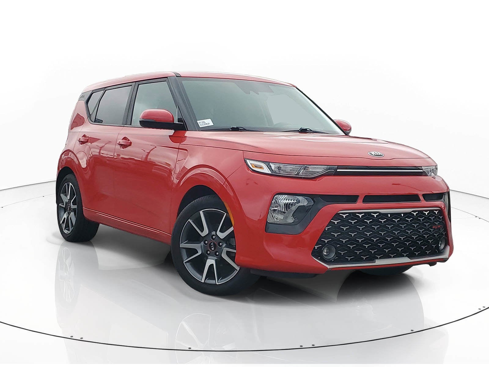 2021 Kia Soul GT-Line's photo