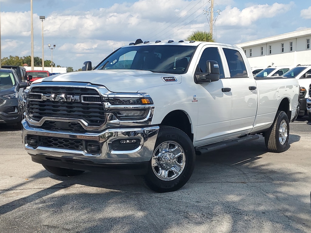 New 2026 Ram 2500 Tradesman Pickup