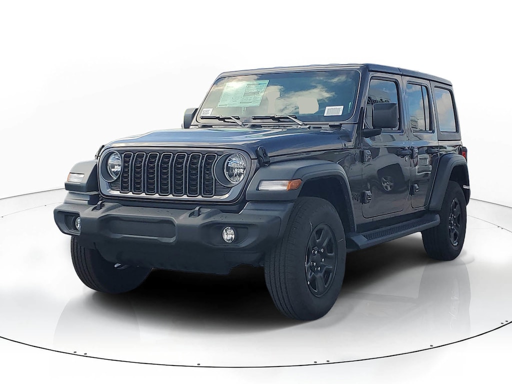 New 2026 Jeep Wrangler Sport Sport Utility