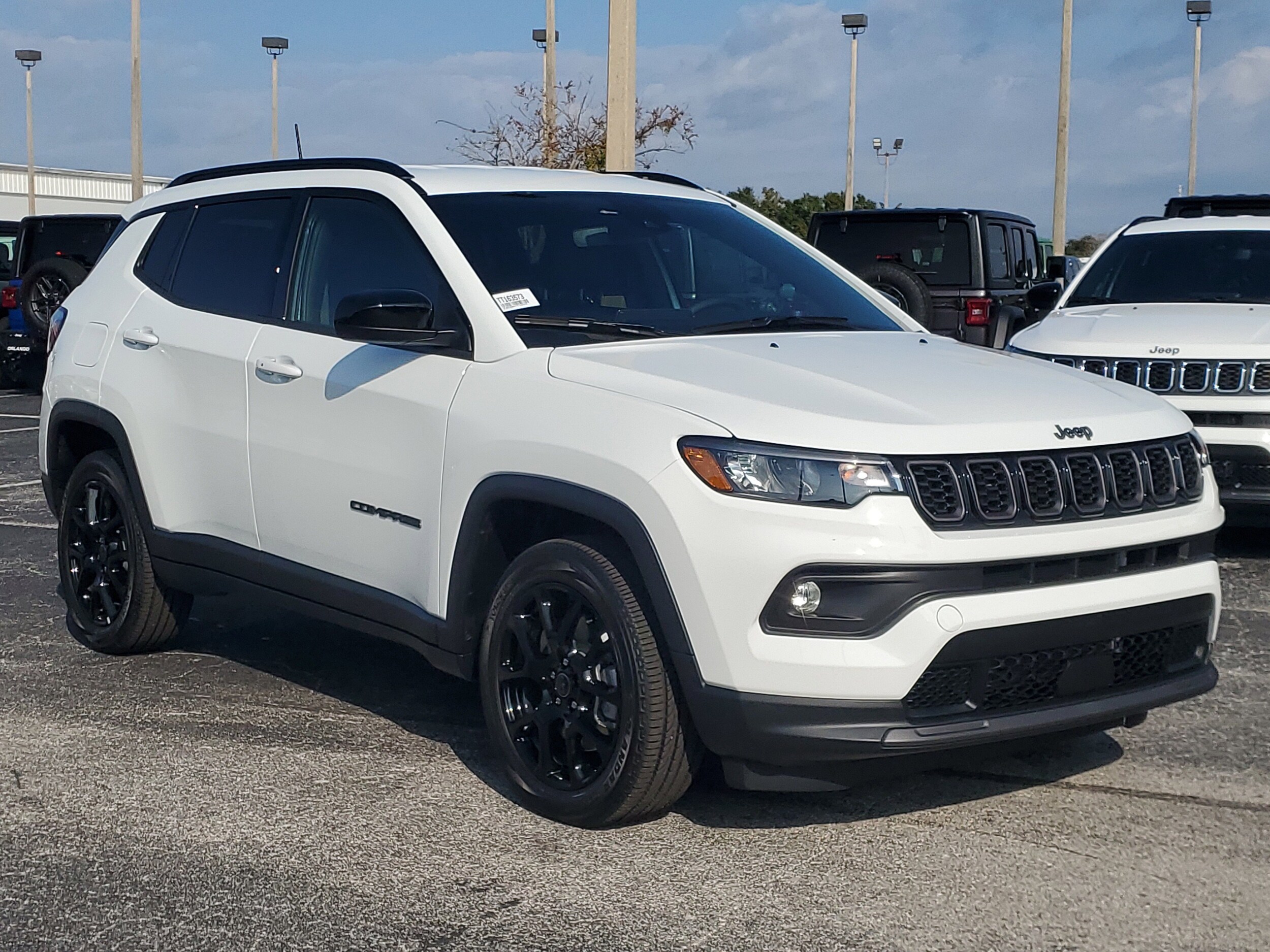 2026 Jeep Compass Latitude Altitude Special Edition photo 2