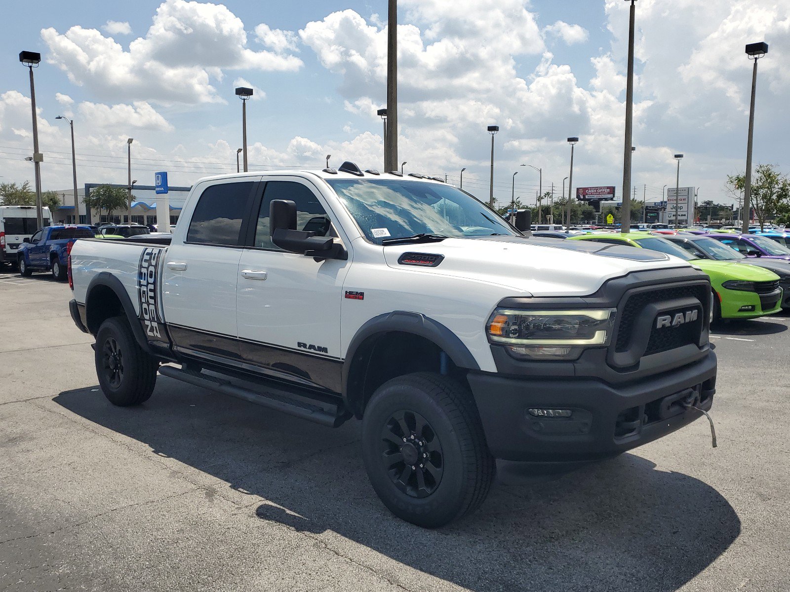 Used 2020 RAM Ram 2500 Pickup Power Wagon with VIN 3C6TR5EJ8LG107239 for sale in Orlando, FL