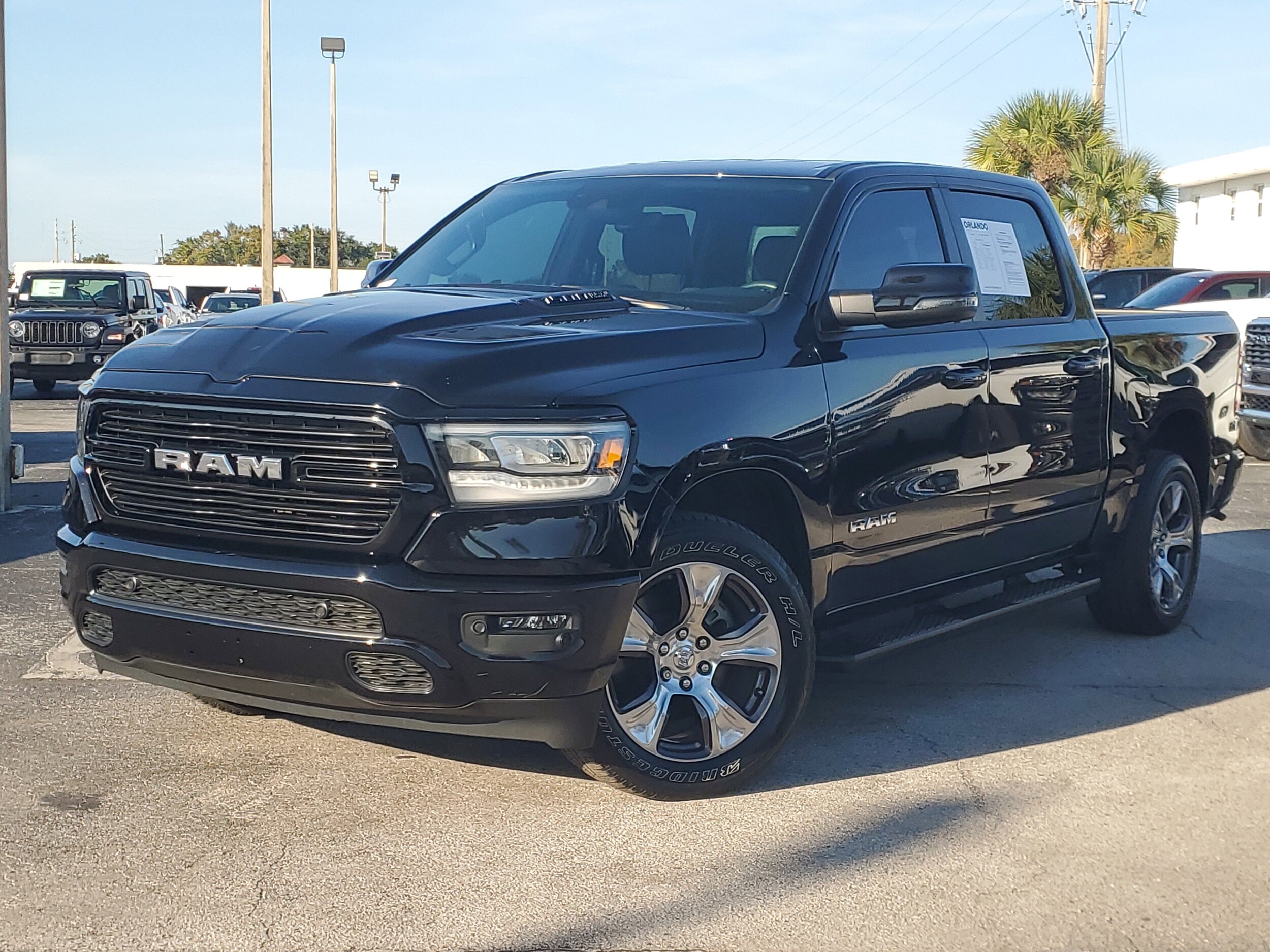 2023 Ram 1500 Laramie photo 2