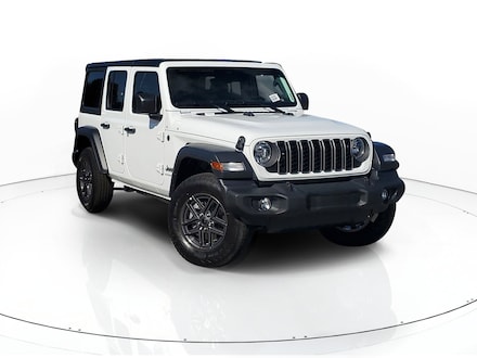 2026 Jeep Wrangler Sport S Sport S  4x4