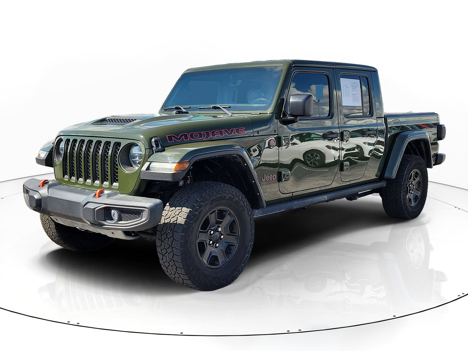 Used 2022 Jeep Gladiator Mojave Mojave 4x4