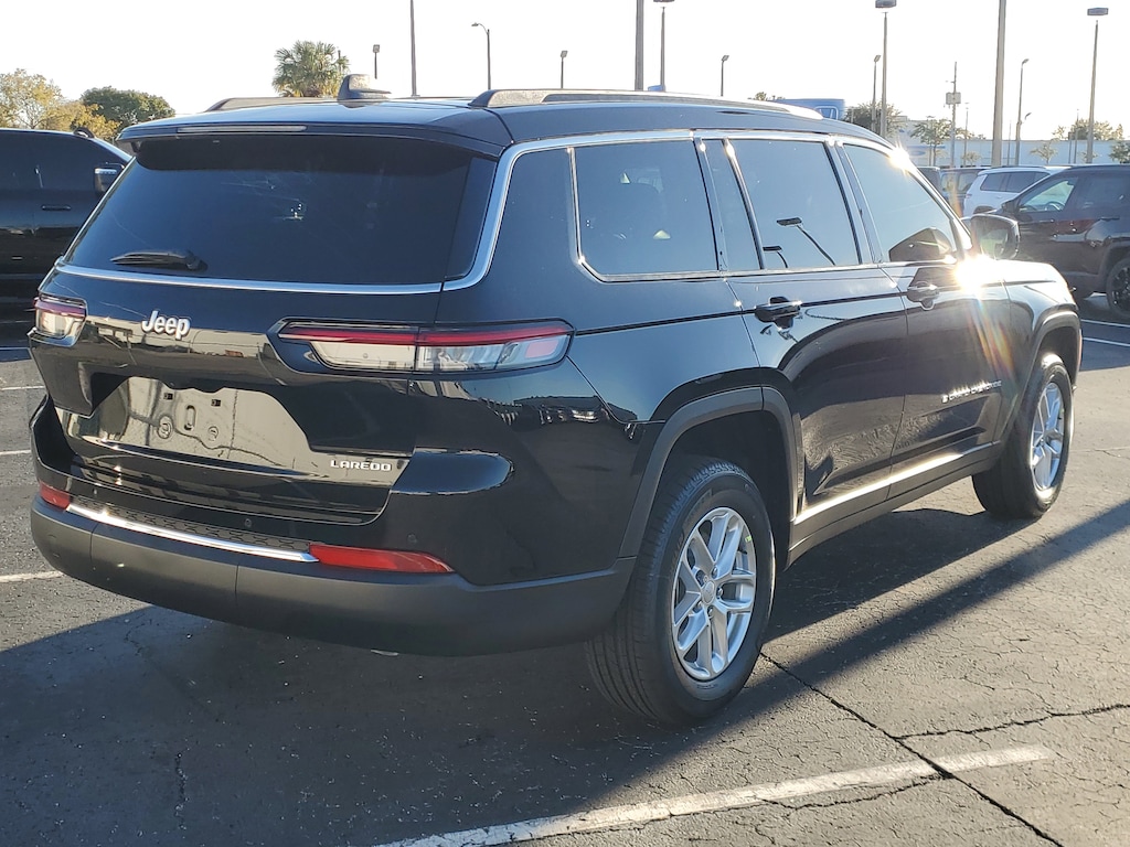 New 2025 Jeep Grand Cherokee L Laredo Sport Utility