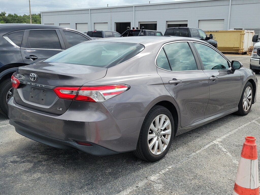 Used 2018 Toyota Camry