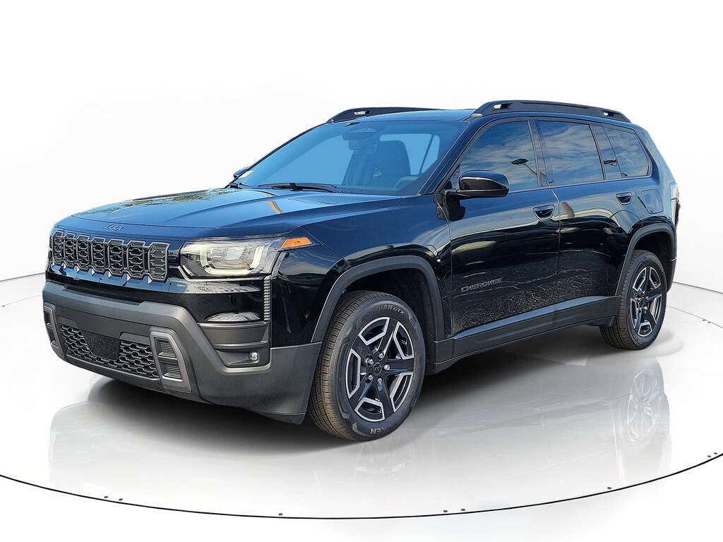 New 2026 Jeep Cherokee Laredo Sport Utility
