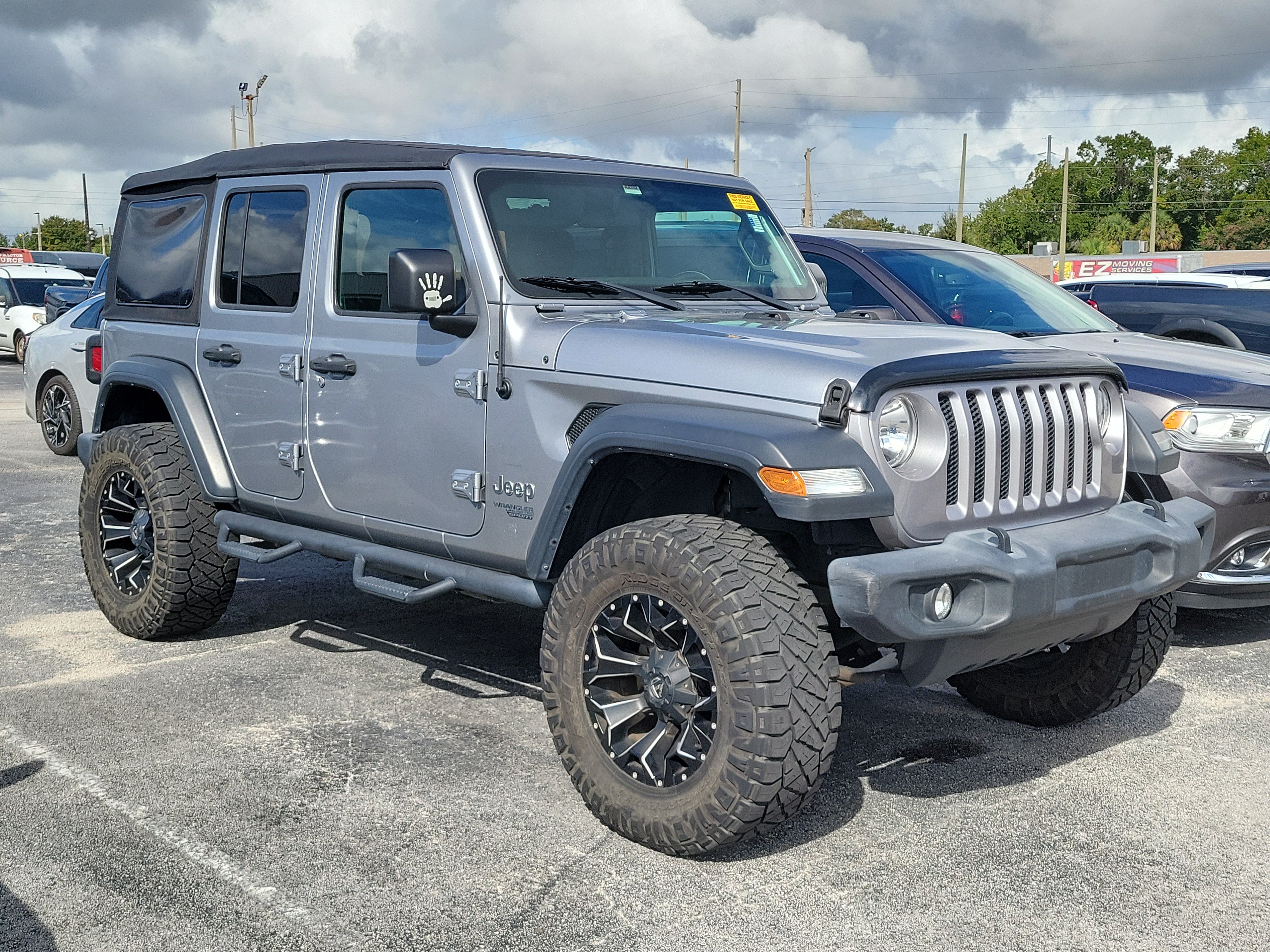  Jeep Wrangler Unlimited