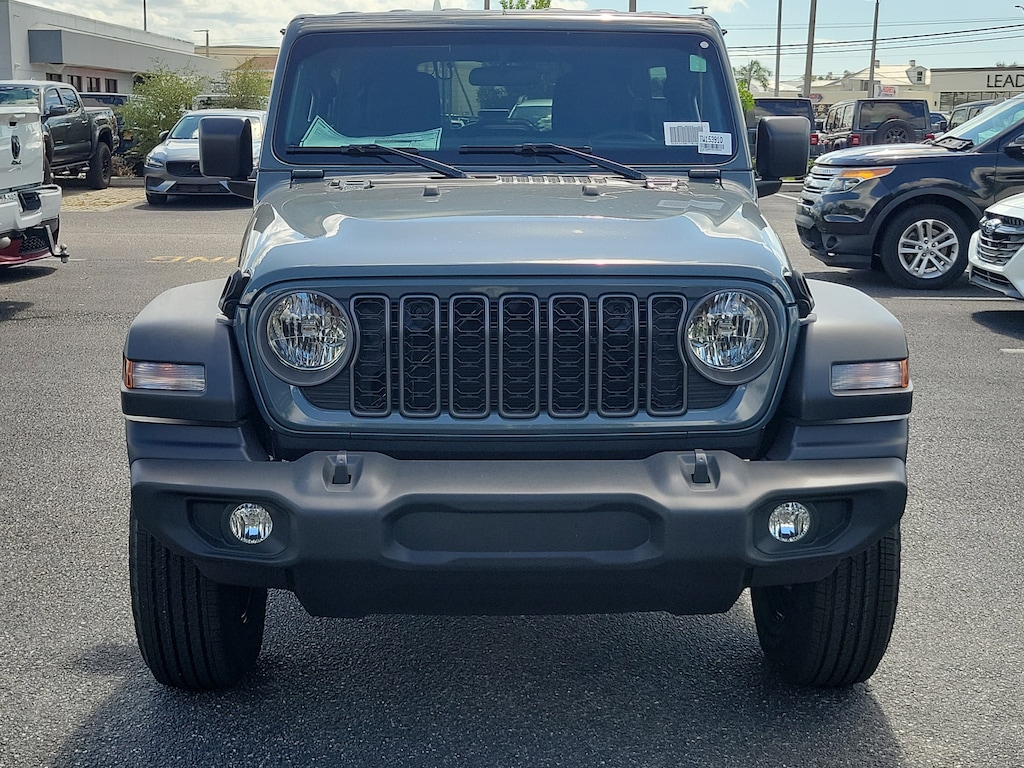 New 2026 Jeep Wrangler Sahara Sport Utility