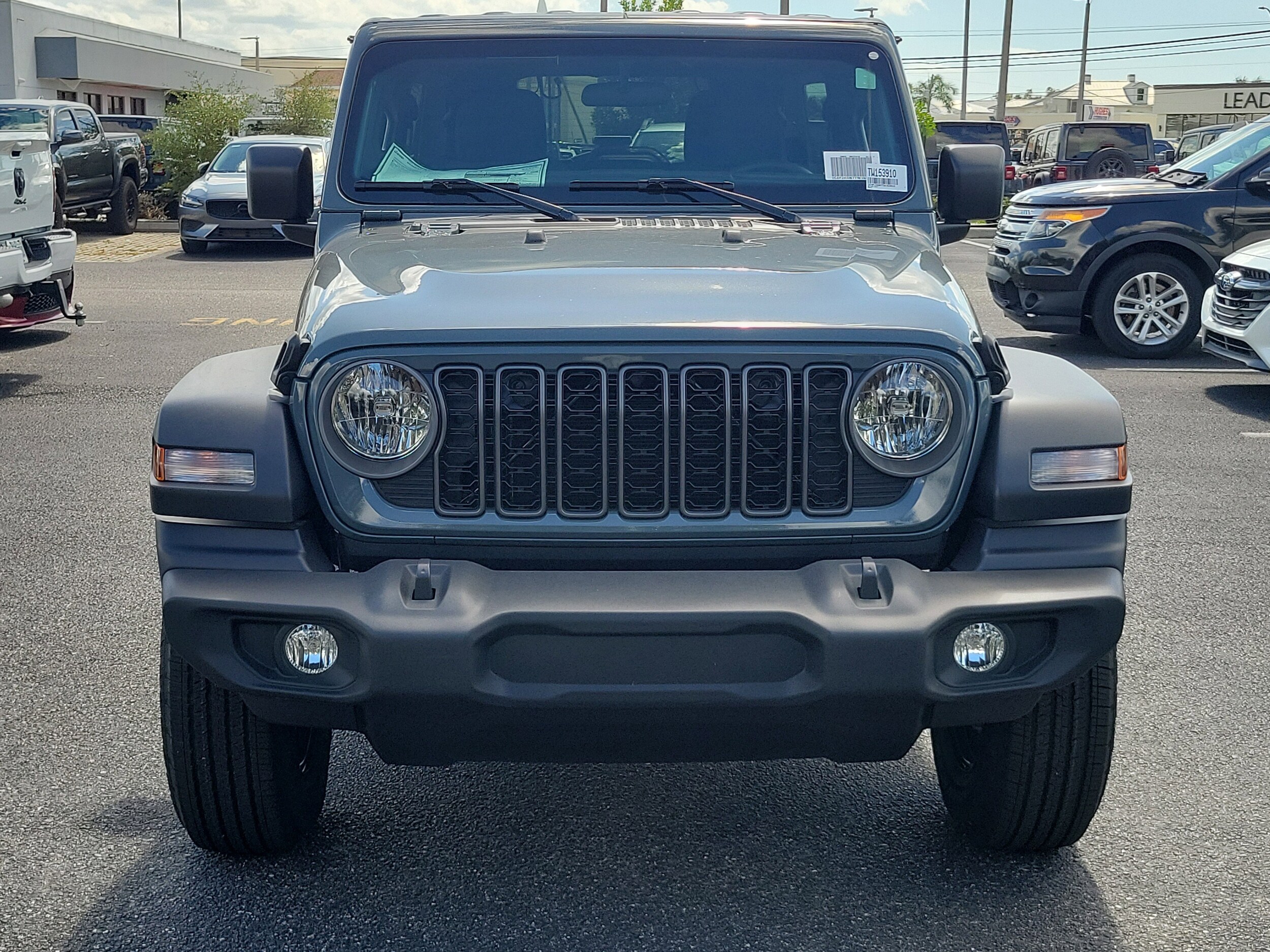 2026 Jeep Wrangler Sahara photo 2