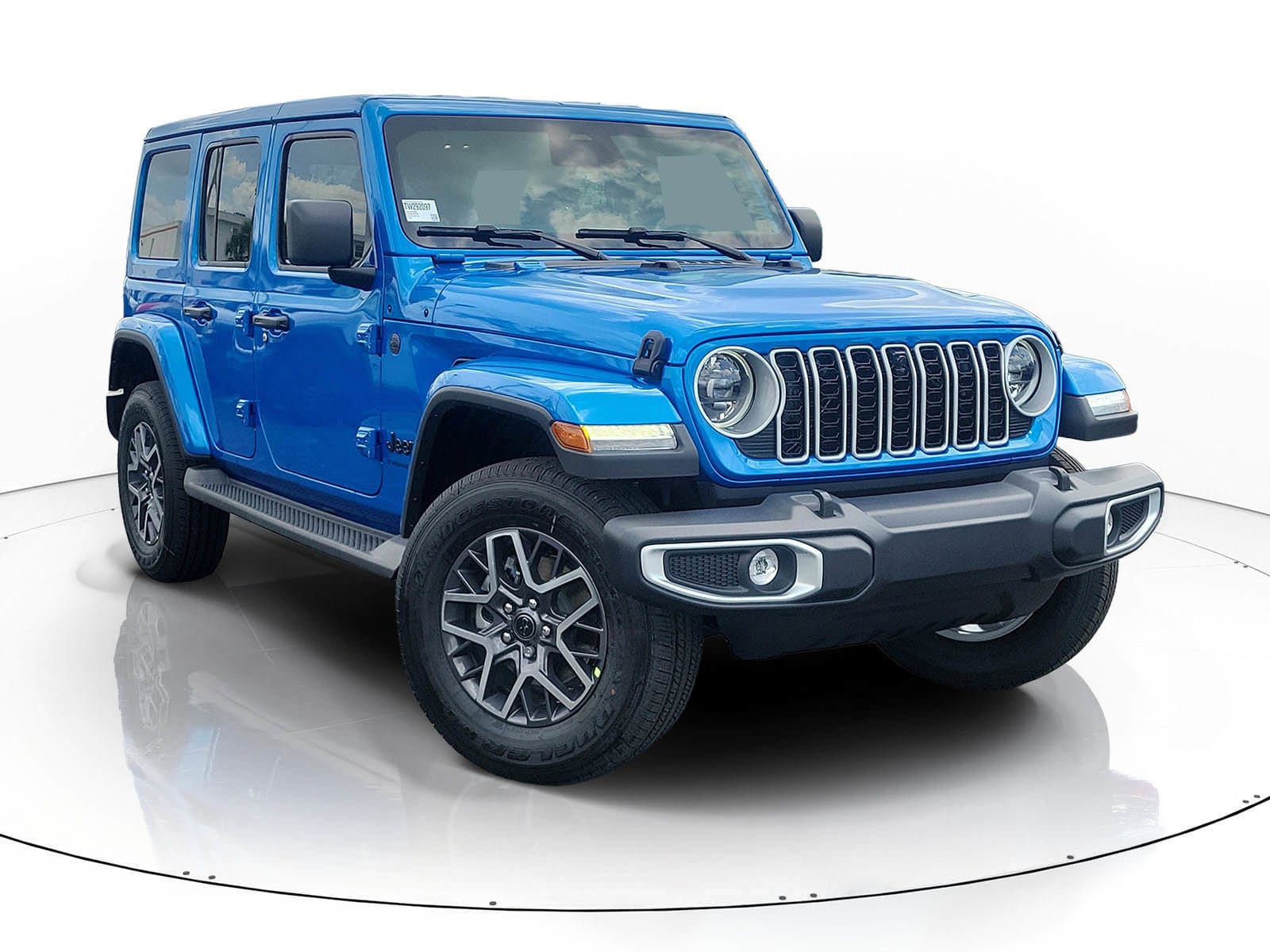 2026 Jeep Wrangler Sahara's photo