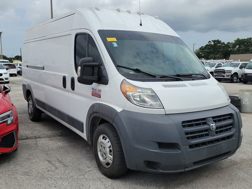 Used 2014 Ram Promaster Cargo Van 2500 High Roof 159 WB