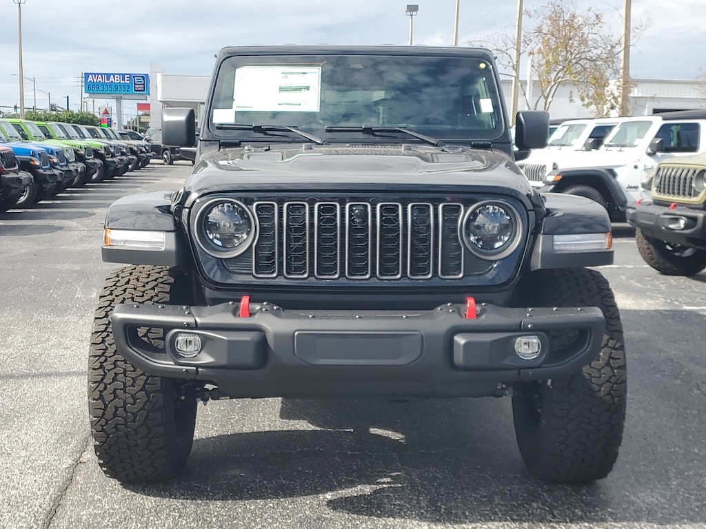 New 2026 Jeep Wrangler Rubicon X Sport Utility