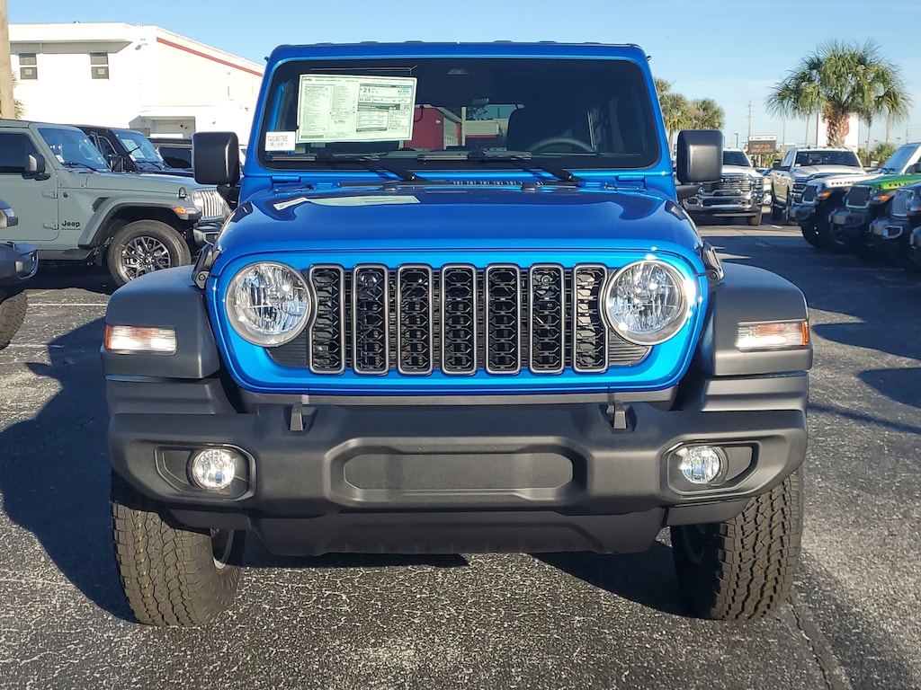 New 2026 Jeep Wrangler Sport S Sport Utility