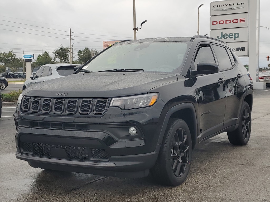 New 2026 Jeep Compass Latitude Sport Utility