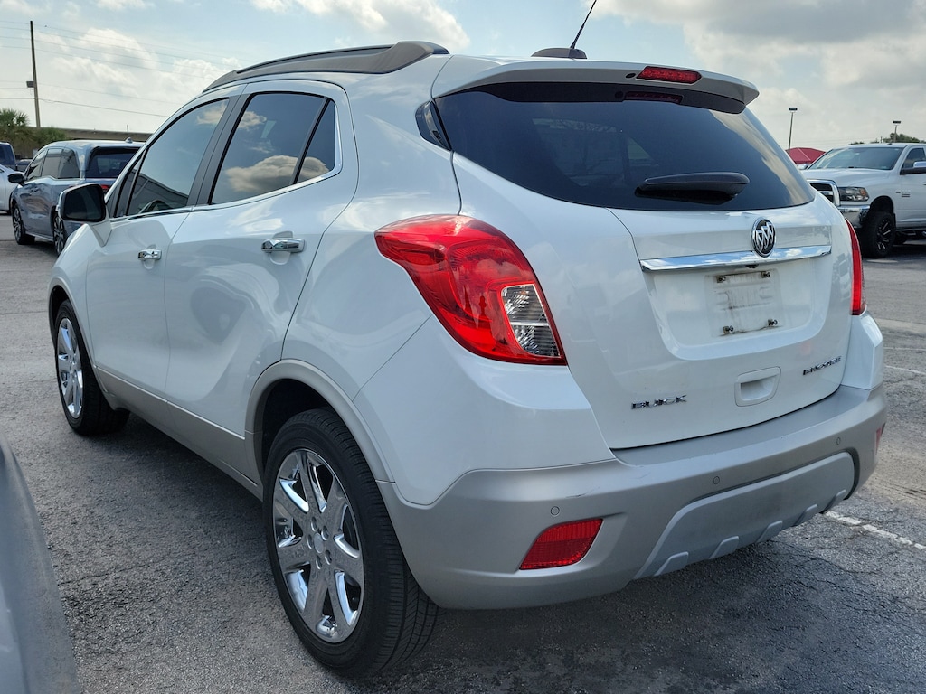 Used 2016 Buick Encore Premium Premium FWD
