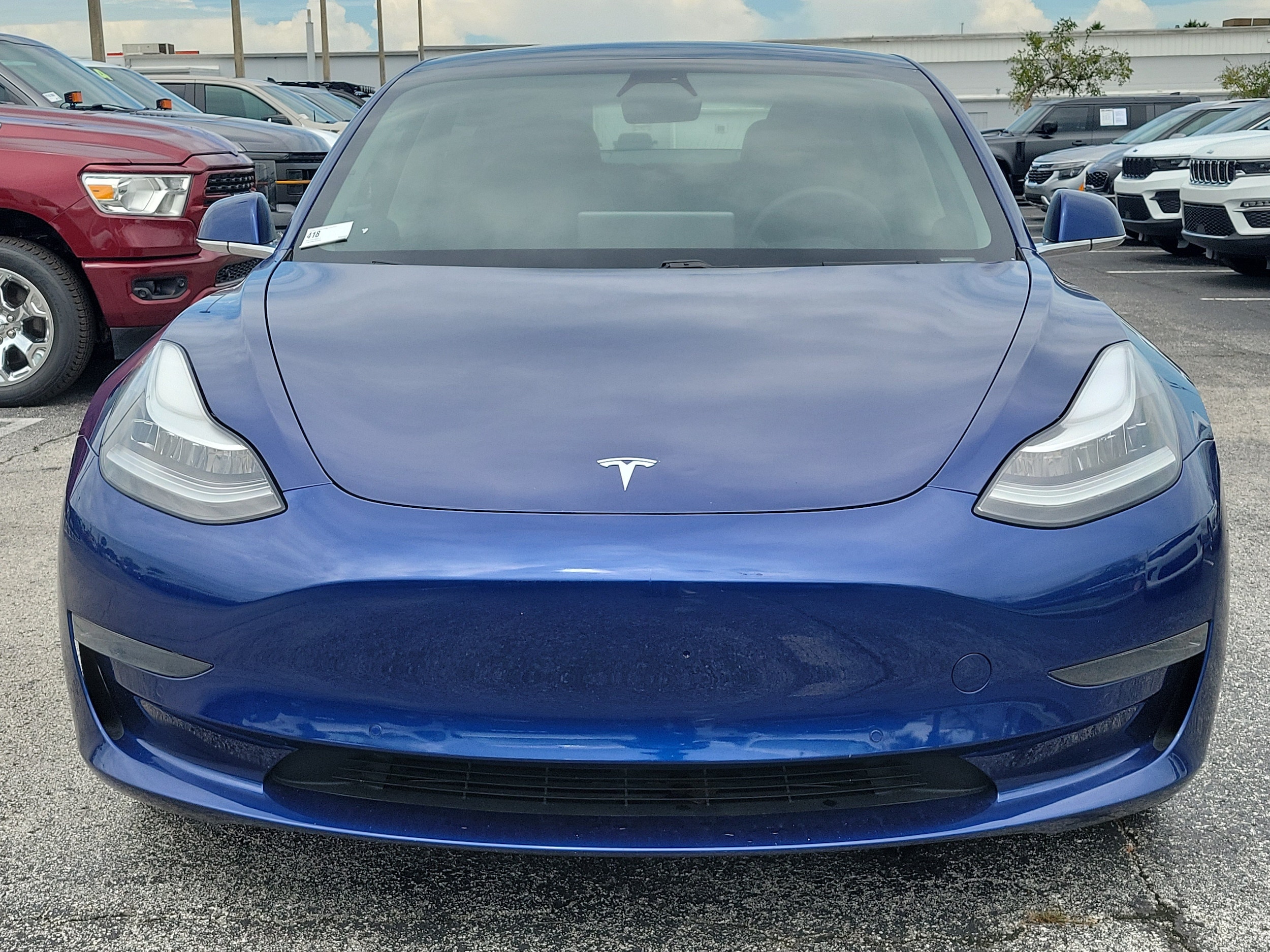 Used 2020 Tesla Model 3 Base with VIN 5YJ3E1EA6LF661348 for sale in Orlando, FL