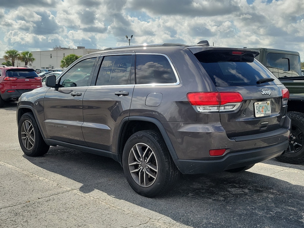 Used 2019 Jeep Grand Cherokee Laredo E Laredo E 4x2