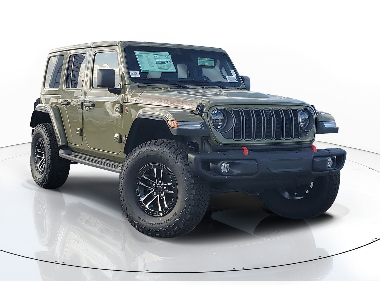2026 Jeep Wrangler 4-Door Rubicon X's photo