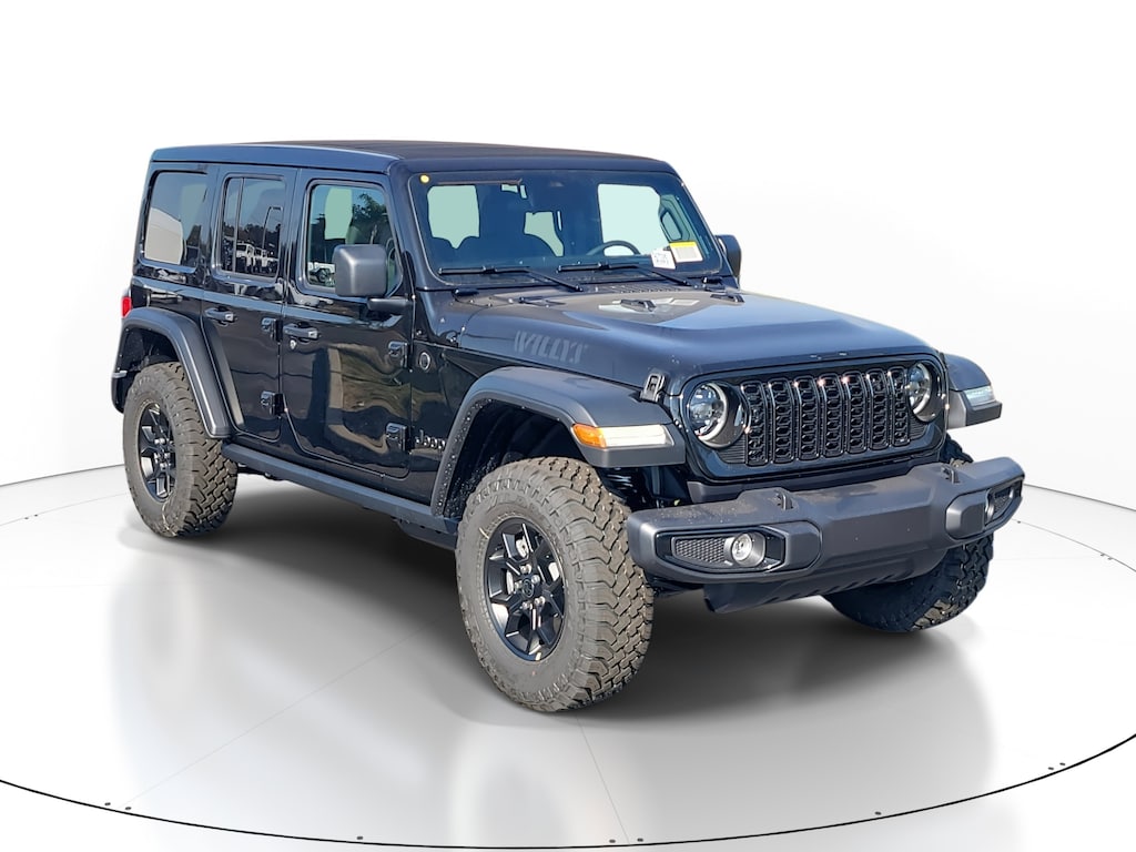 New 2026 Jeep Wrangler Willys Sport Utility